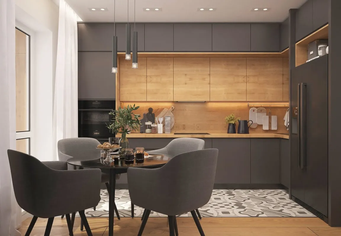 Carefully styled residential interior design project 7