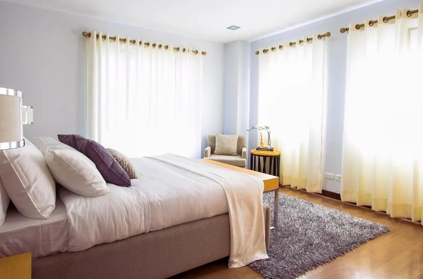 Editorial image of contemporary home interior styling